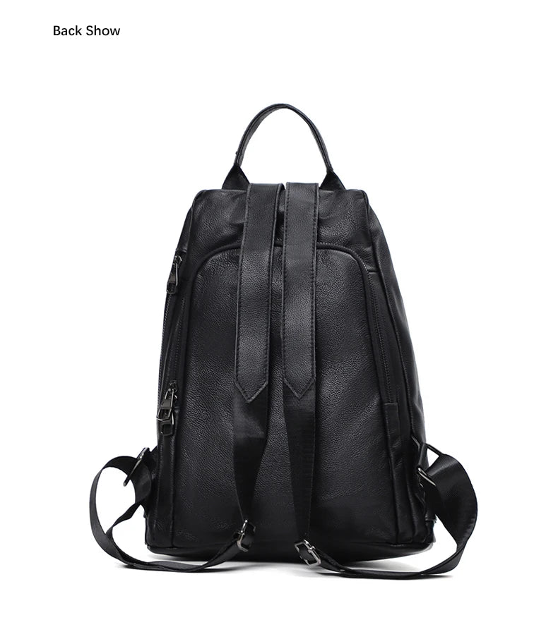 Women's Genuine Leather Backpack