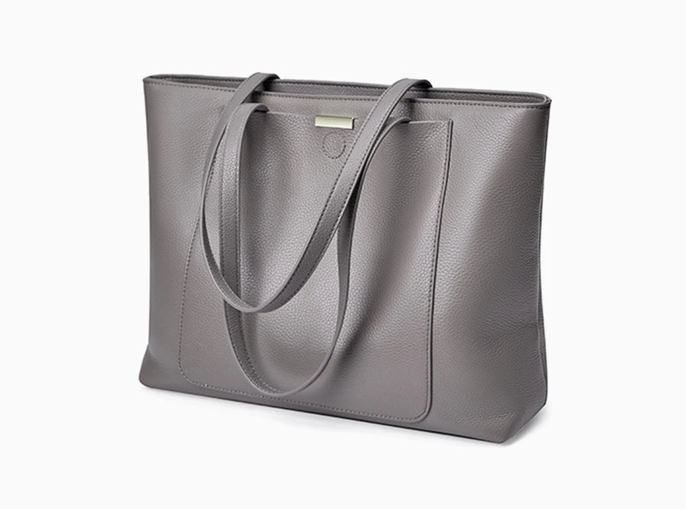 Genuine Leather Women's Tote Handbag Large Shoulder Bag