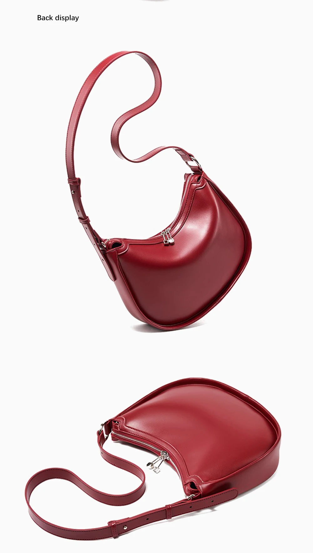 Leather Handbags Genuine Women High Quality Girlfriend Crossbody Bag Fashion Shoulder