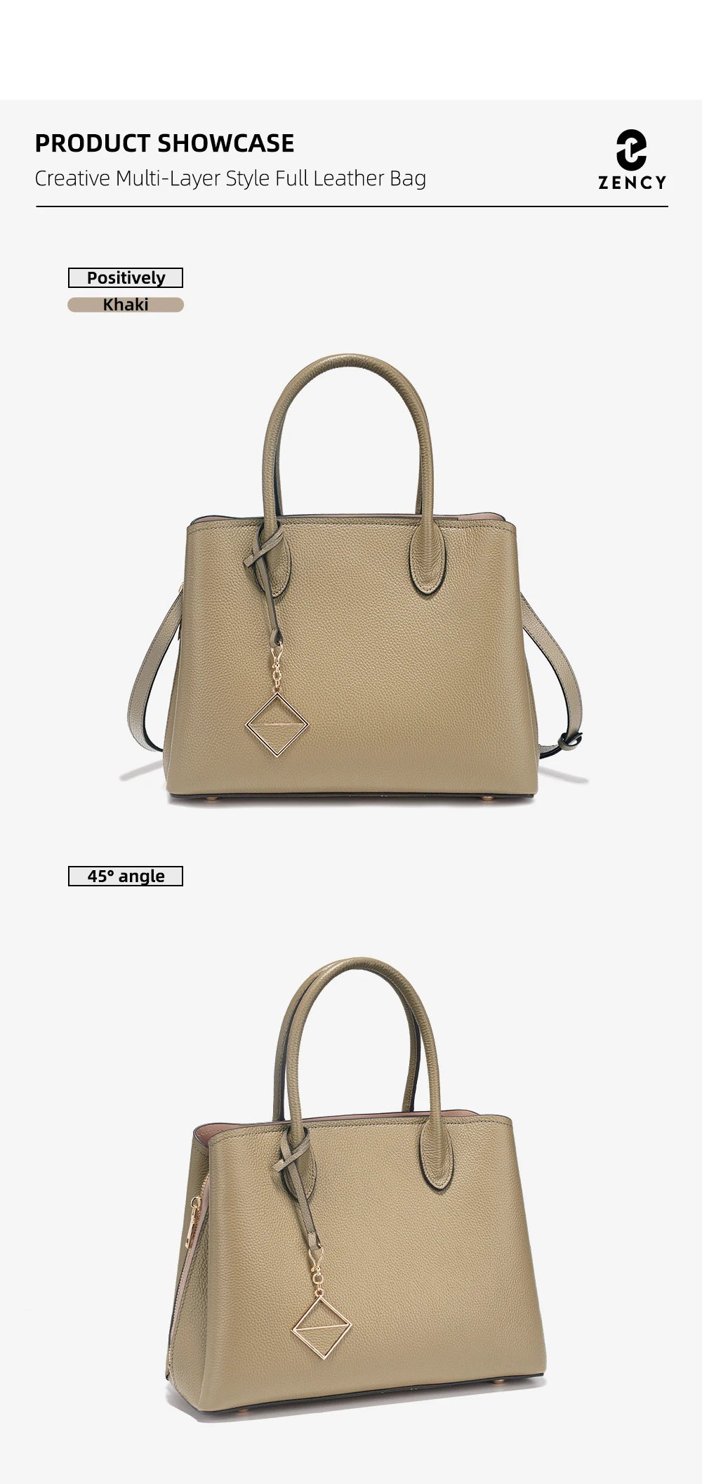 Women's Genuine Leather Satchel Handbag Large Shopper Designer Shoulder Bag Large Cross-body