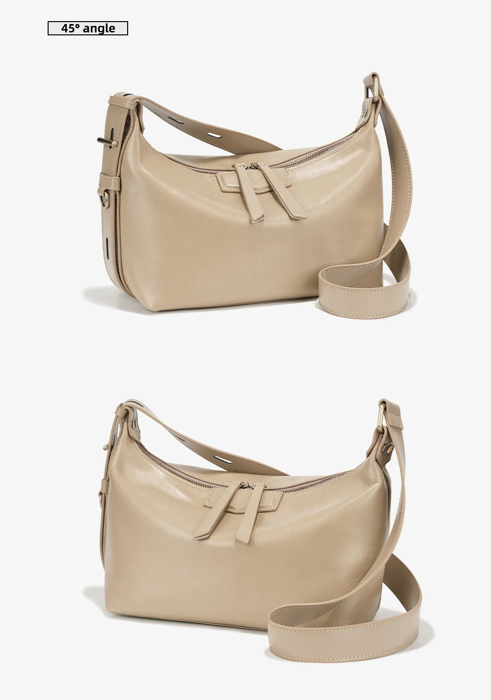 Shoulder Bag Crossbody For Women Large Capacity Commute Bag