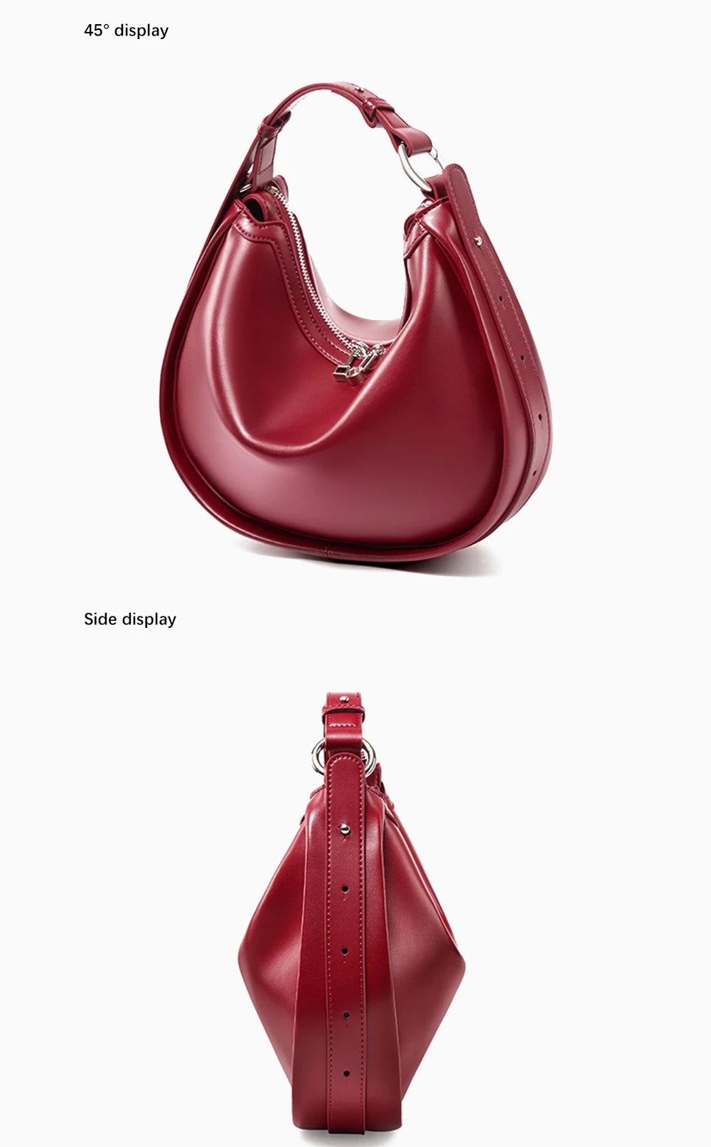 Leather Handbags Genuine Women High Quality Girlfriend Crossbody Bag Fashion Shoulder