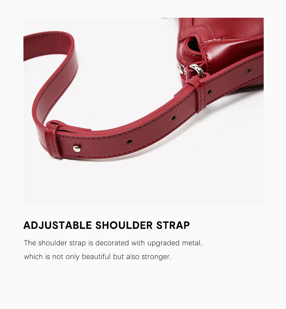 Leather Handbags Genuine Women High Quality Girlfriend Crossbody Bag Fashion Shoulder