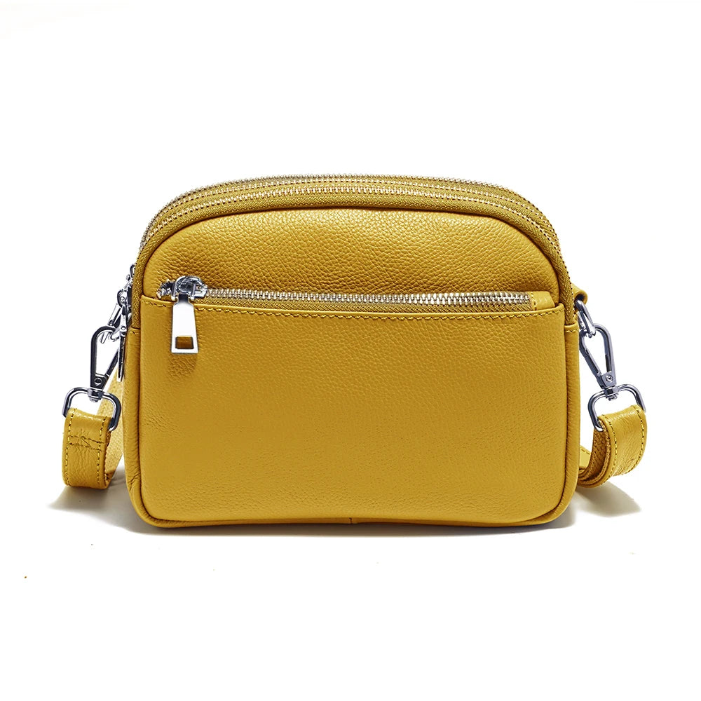 Multifunctional Solid Color Shoulder Bag For Women, Waterproof Crossbody Purse Business