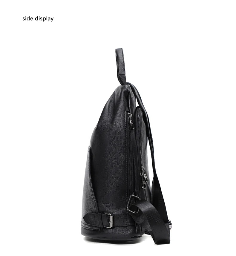 Women's Genuine Leather Backpack