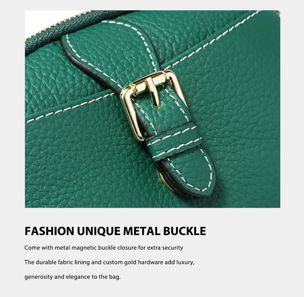 Women Wristlets Bags Female Purse 100% Genuine Leather High Quality Small Bag